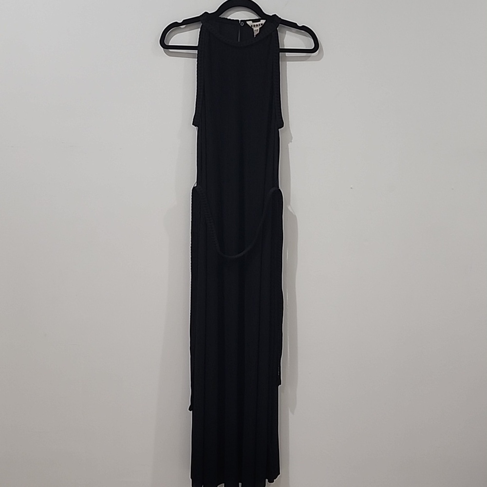 Boden Jersey Plisse Maxi Dress - Picture 4 of 15